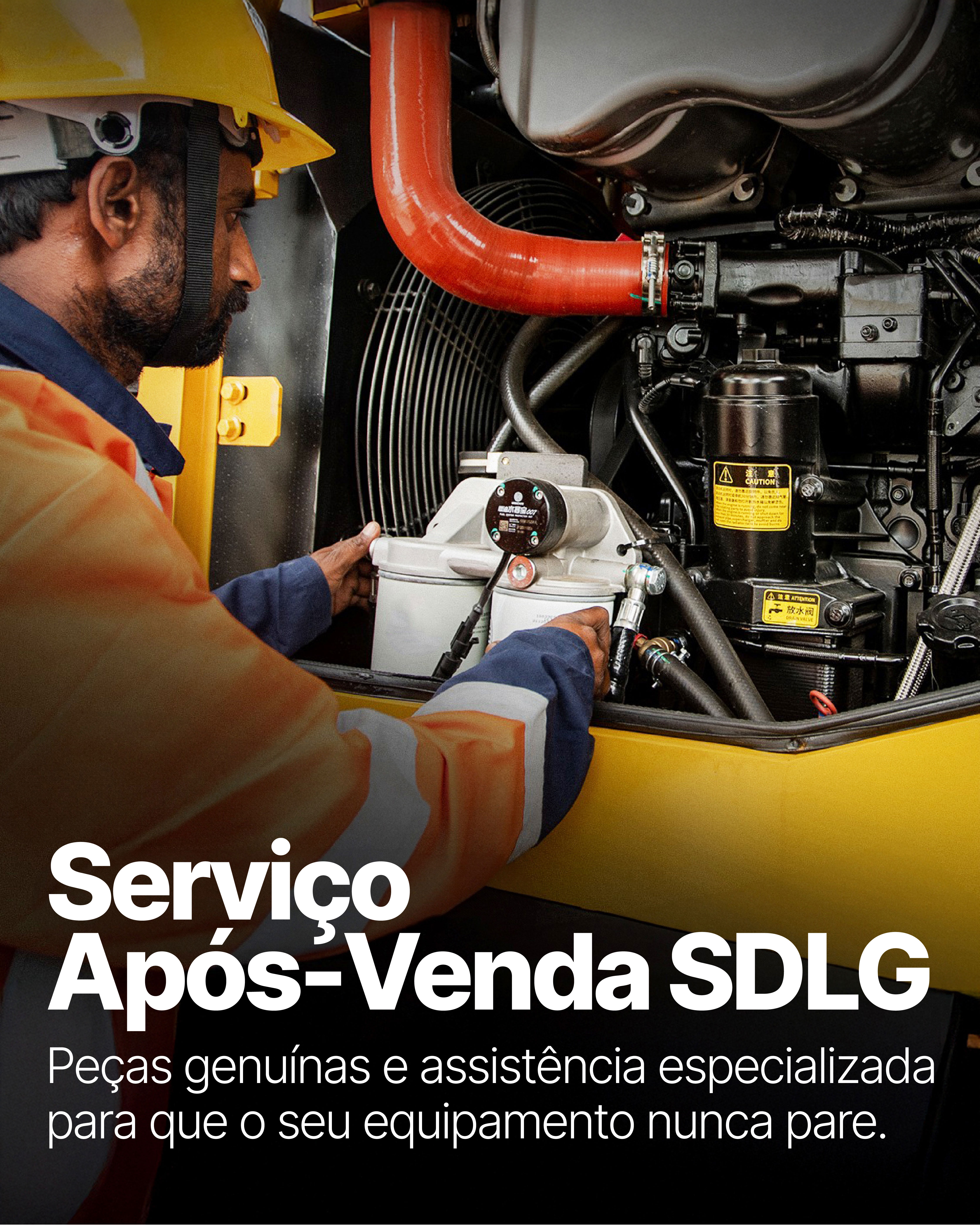 Campanha Após-Venda SDLG