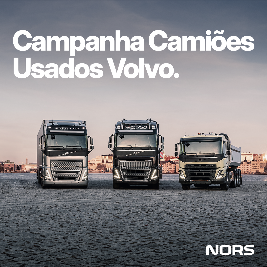 Campanha Camiões Usados Volvo